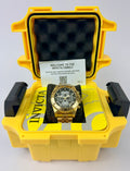 Invicta Pro Diver Dia De Los Muertos  43mm Gold Day of the Dead  48951 100m WR