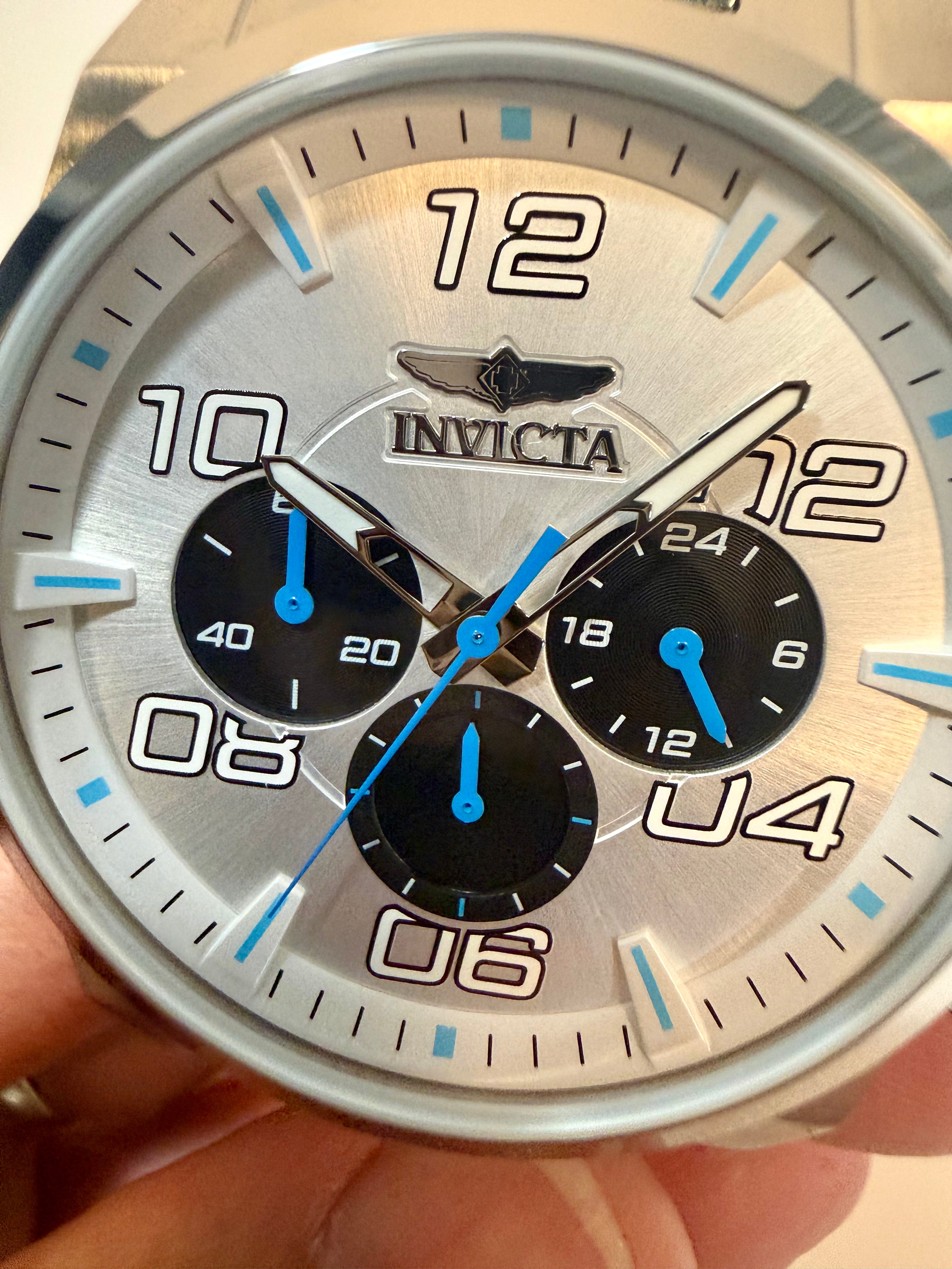 Invicta Speedway Men's Watch - 44mm. Steel (50423)