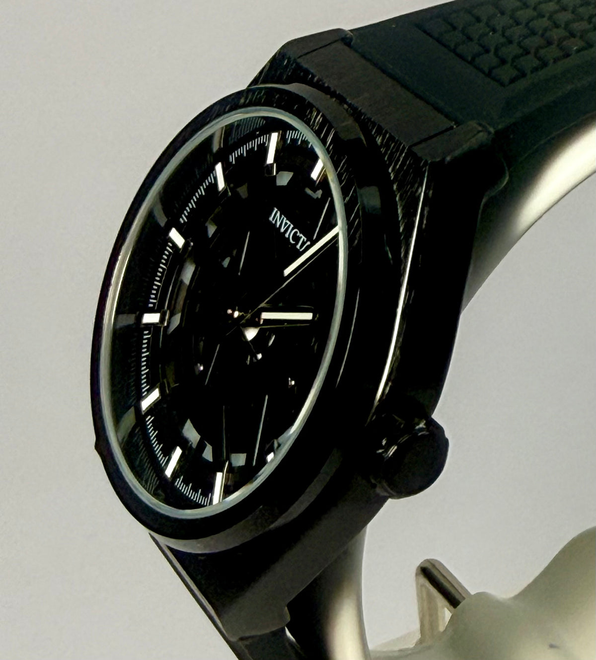 70057 Mens Speedway Rim 46mm Stainless Steel  Watch Mineral Crystal
