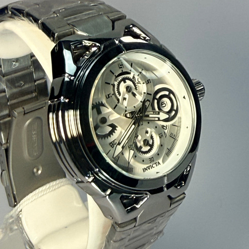 Invicta S1 Rally Syncor Men's Watch - 44mm, Silver (79011)