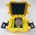 51055 Mens Pro Diver 43mm Steel Tennis Court Dial Stainless Steel Watch