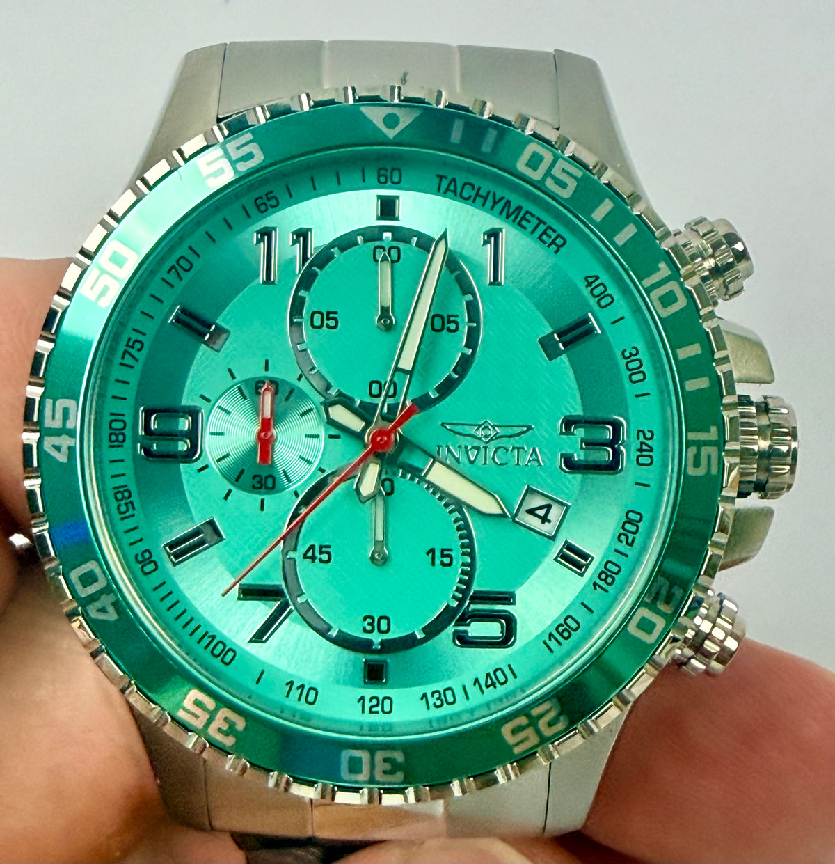69820 Invicta Specialty Mach Gala Mens Chronograph Watch 48mm with Impact Case