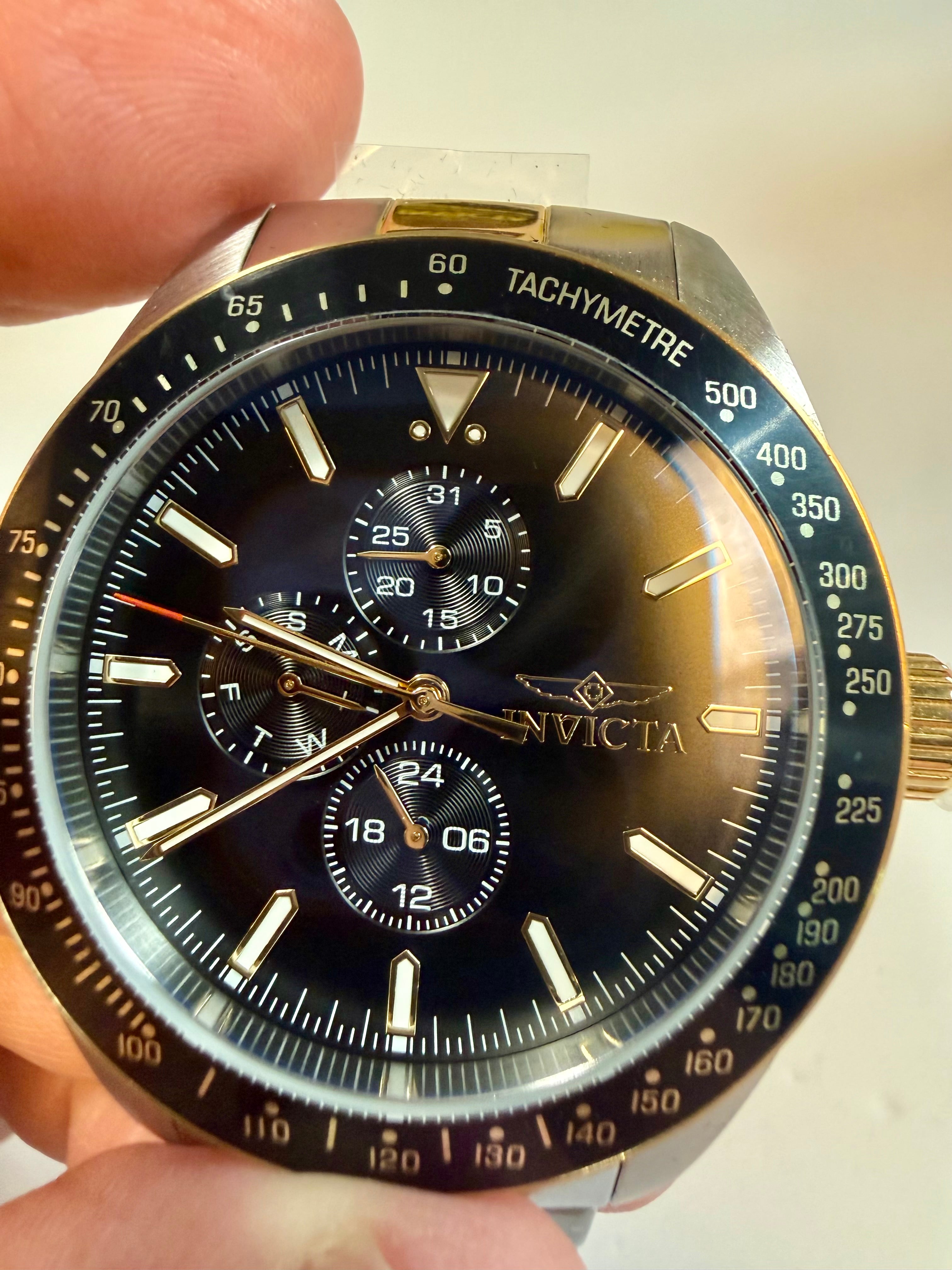 Invicta Aviator 45mm Tachymetre