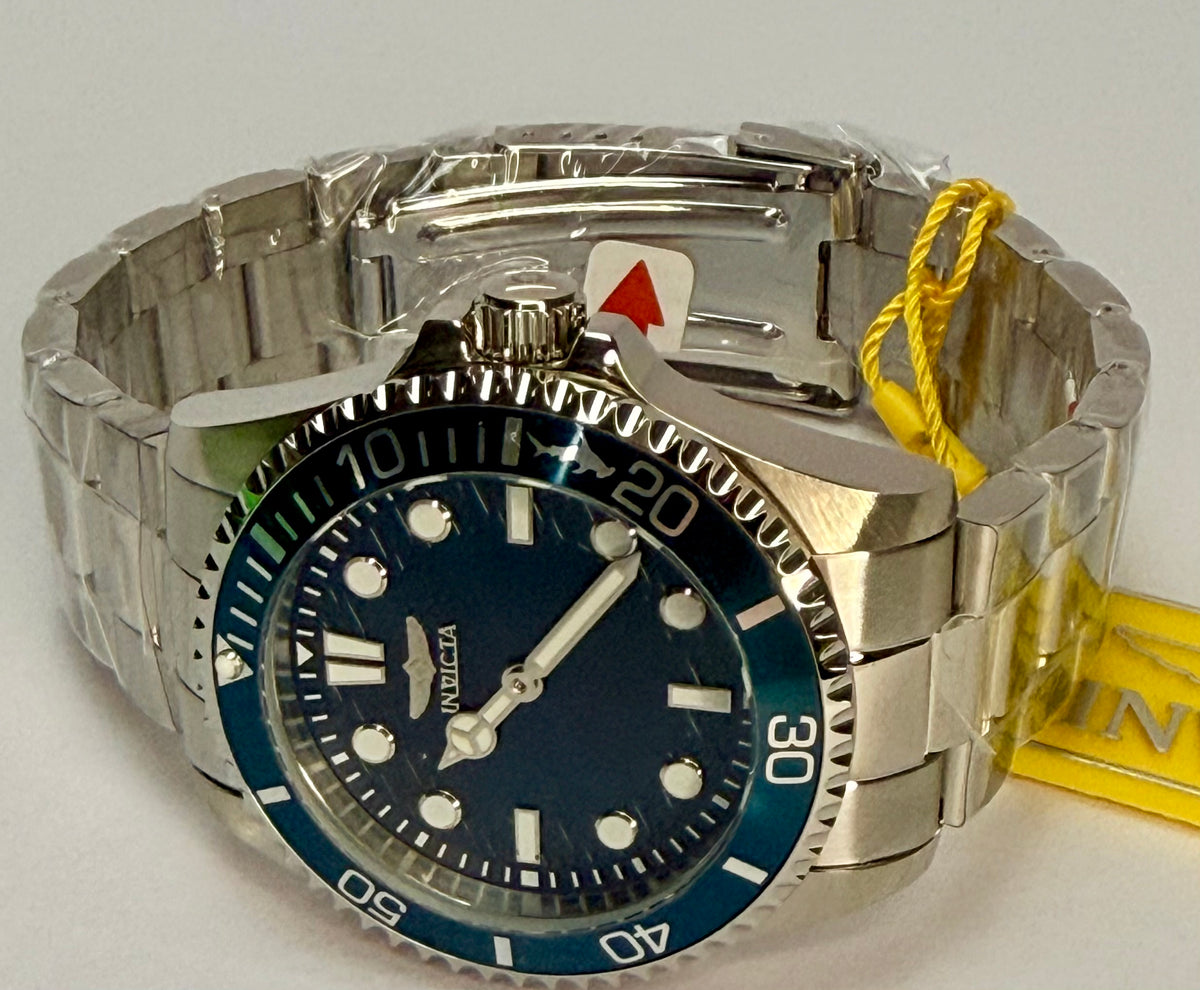 49694 Invicta Pro Diver Crestcore Mens Pro Diver 43mm 100M WR