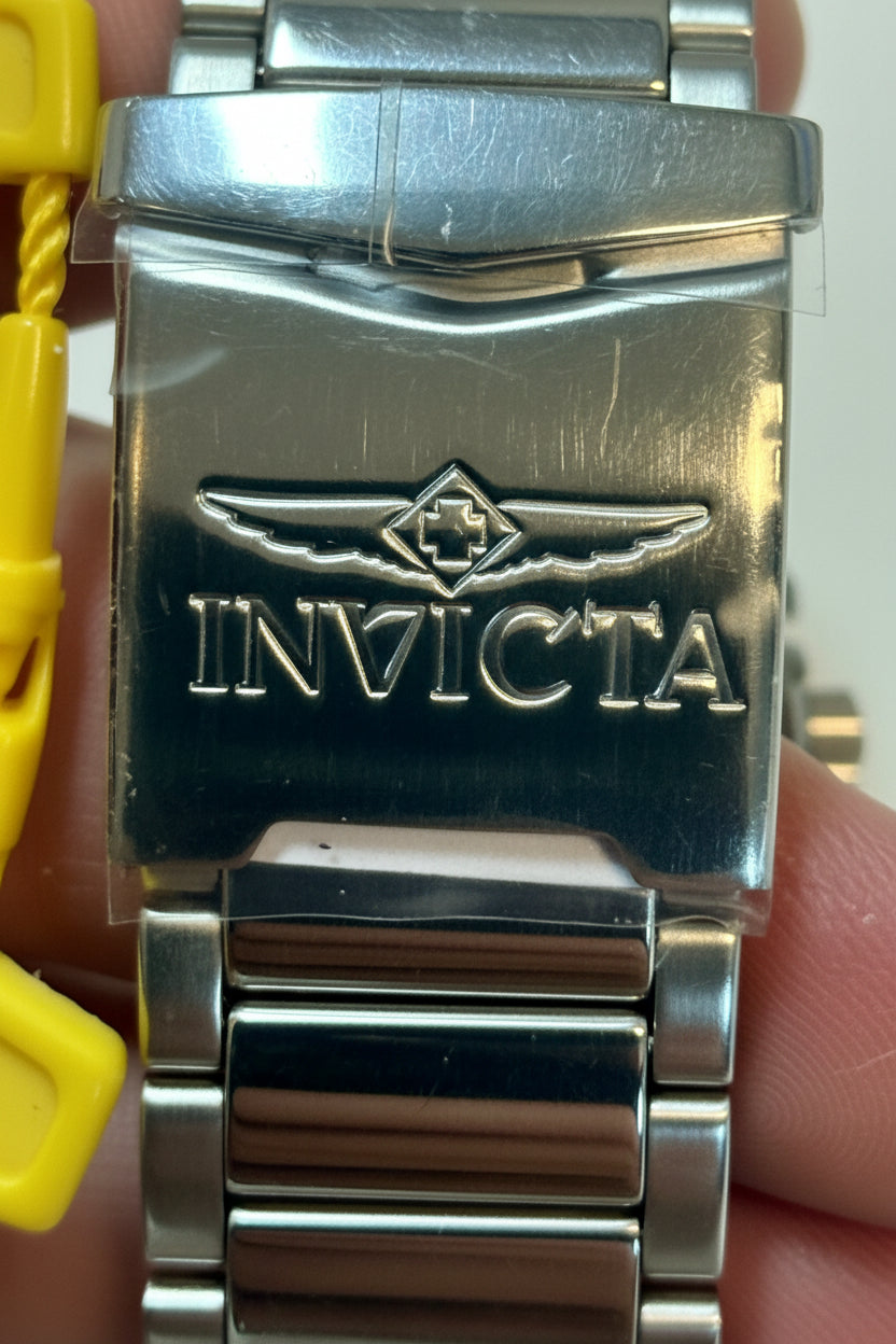 Invicta Speedway Men's Watch - 44mm. Steel (50423)