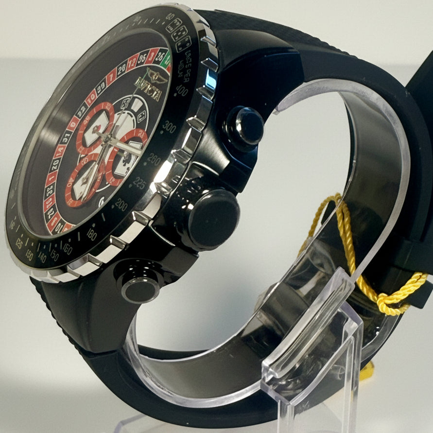 Invicta Aviator Monte Carlo Men's Watch - 50mm. Black (49849)
