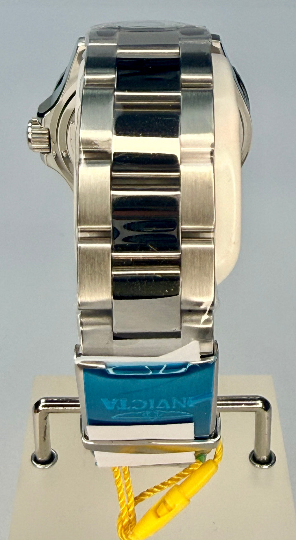 50957 Invicta Mens Pro Diver Aurenova Stainless Steel Automatic Movement 40mm Steel Case