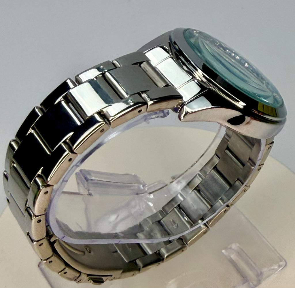 70416 Celestial Womens Watch 33mm Ice Blue Dial Stainless Steel Bracelet