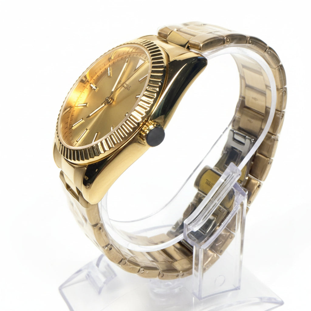 Invicta Celestial Langdon Mens 40mm gold tone side