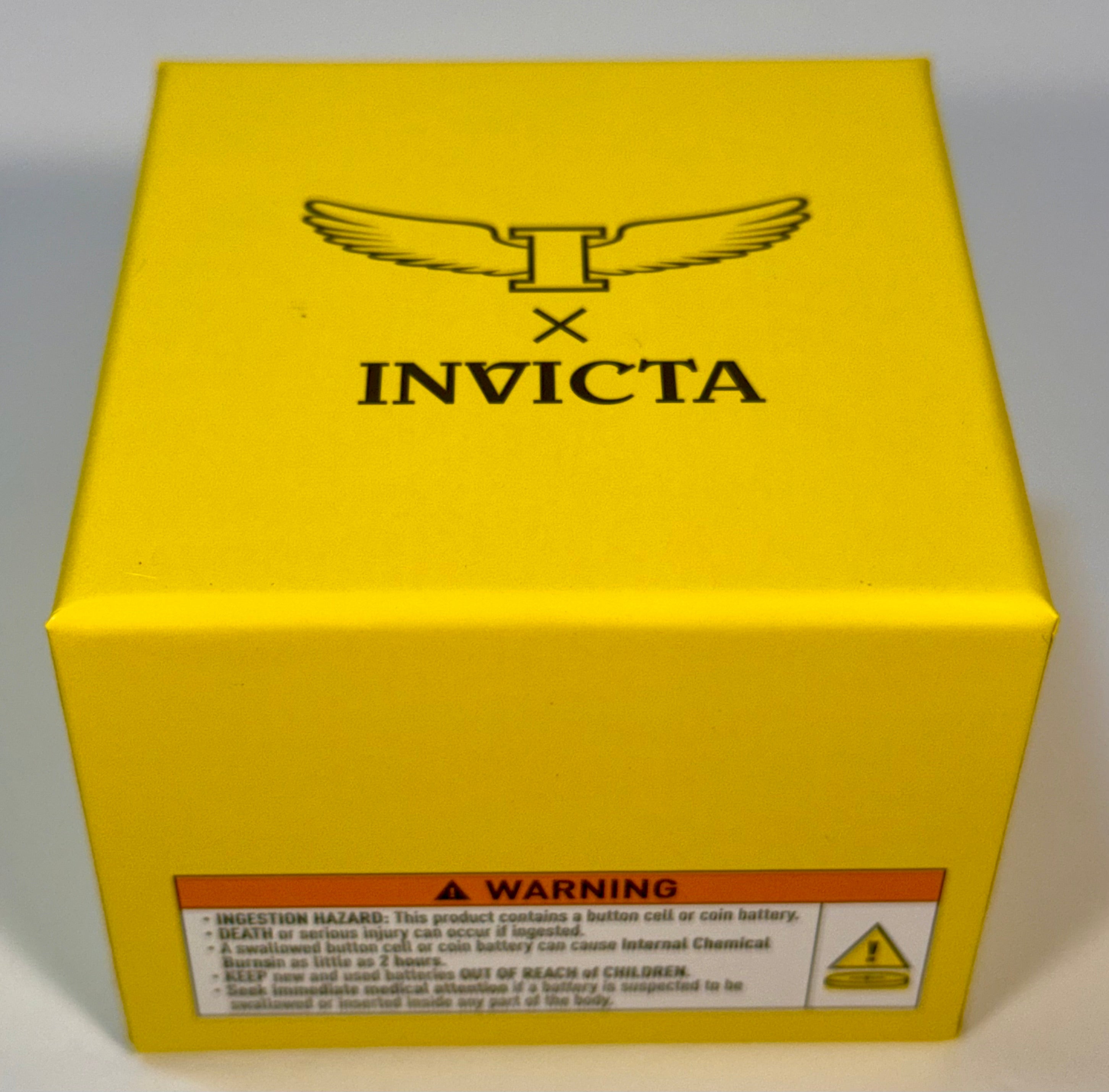 69015 Invicta Mens Specialty Stainless Steel 40mm Blue Dial 30m Bracelet Watch box
