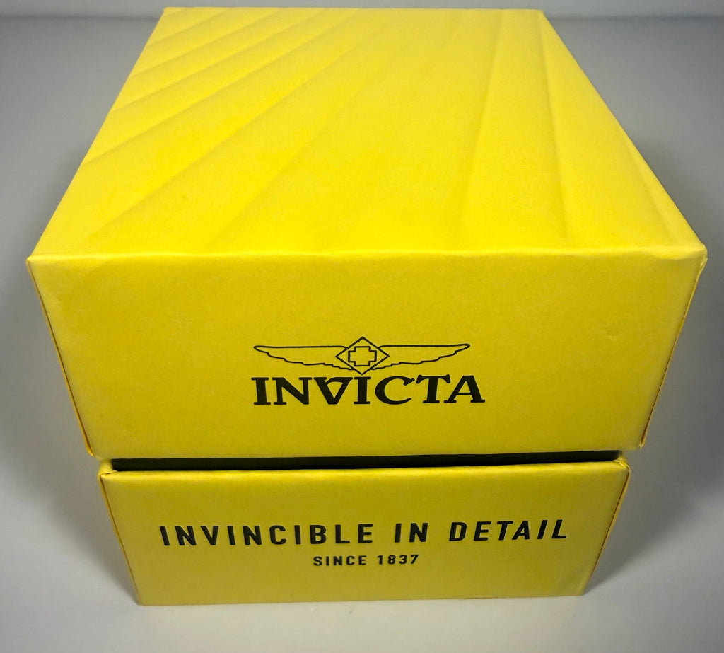 Invicta Speedway Torvane Men's Watch - 39.5mm. Steel (9329) box