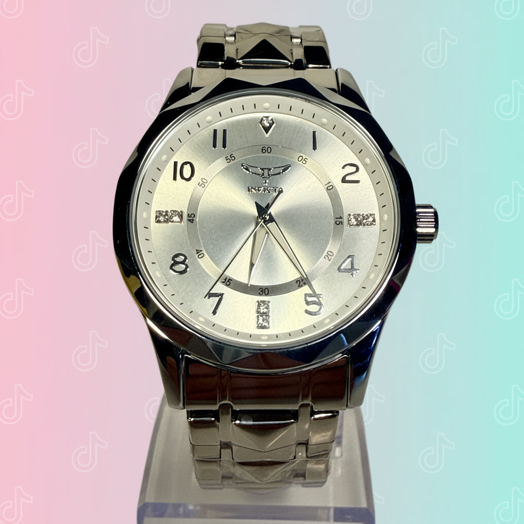 Invicta Specialty I by Invicta Men's Watch - 41mm, Steel (69026) on pedestal
