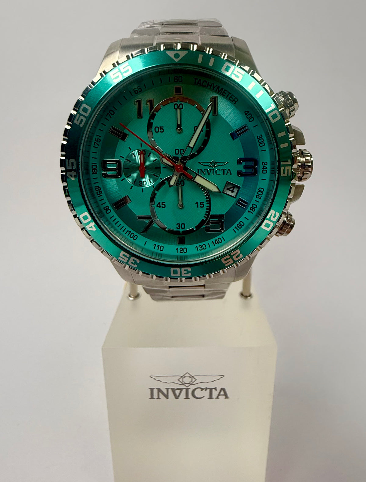 69820 Invicta Specialty Mach Gala Mens Chronograph Watch 48mm with Impact Case