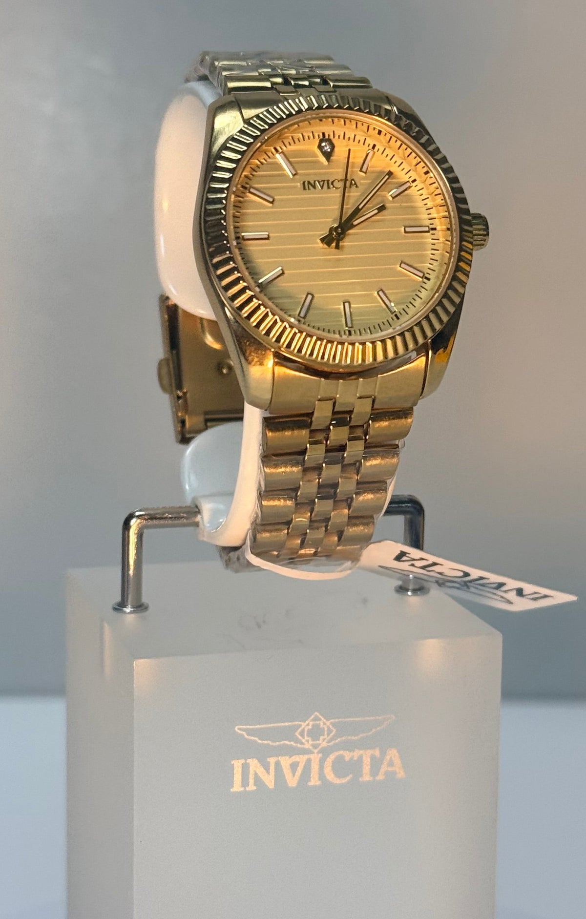 Invicta Celestial Somerset Men's Watch - 36mm. Gold, Steel (69167)