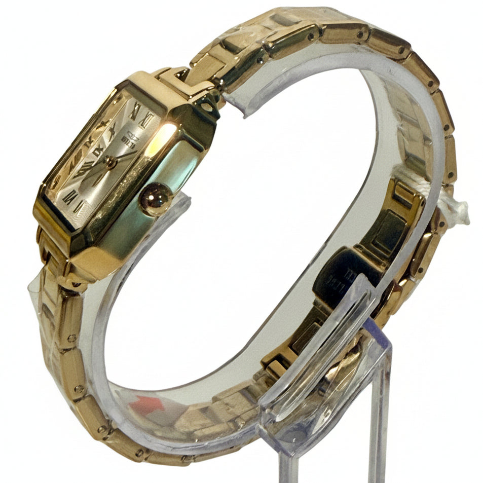 70249 Invicta Celestial Womens 20.8mm Gold Tone Stainless Steel 30m Watch