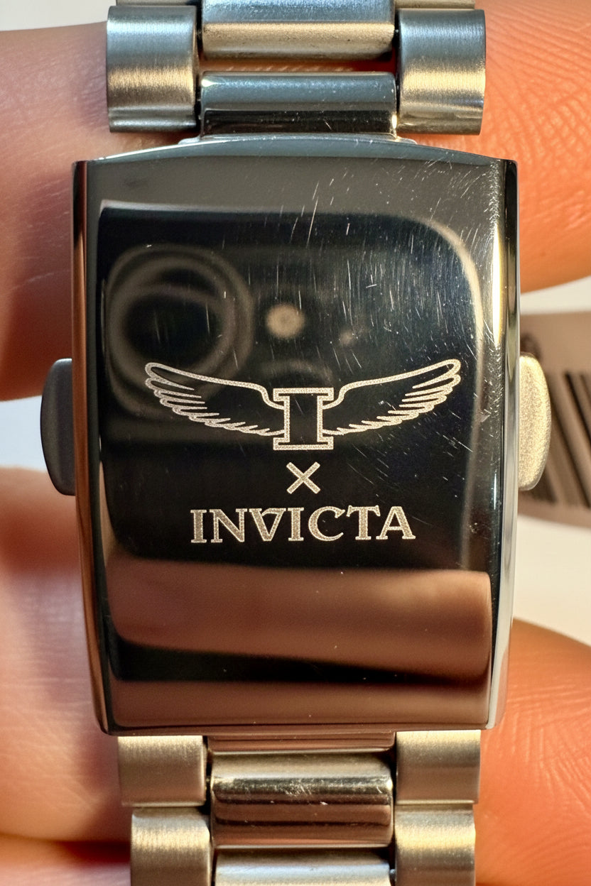 Box Invicta Specialty I by Invicta Men's Watch - 40mm, Steel (AIC-69016) clasp