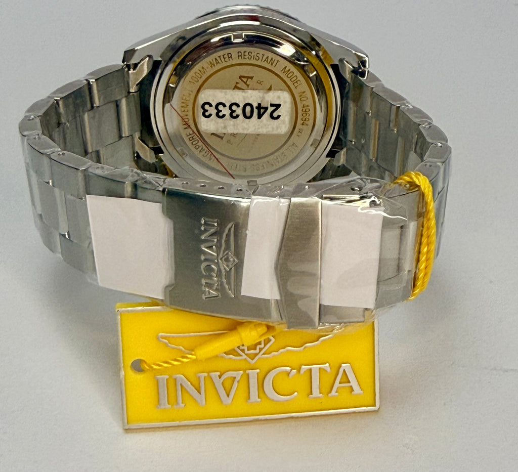 49694 Invicta Pro Diver Crestcore Mens Pro Diver 43mm 100M WR