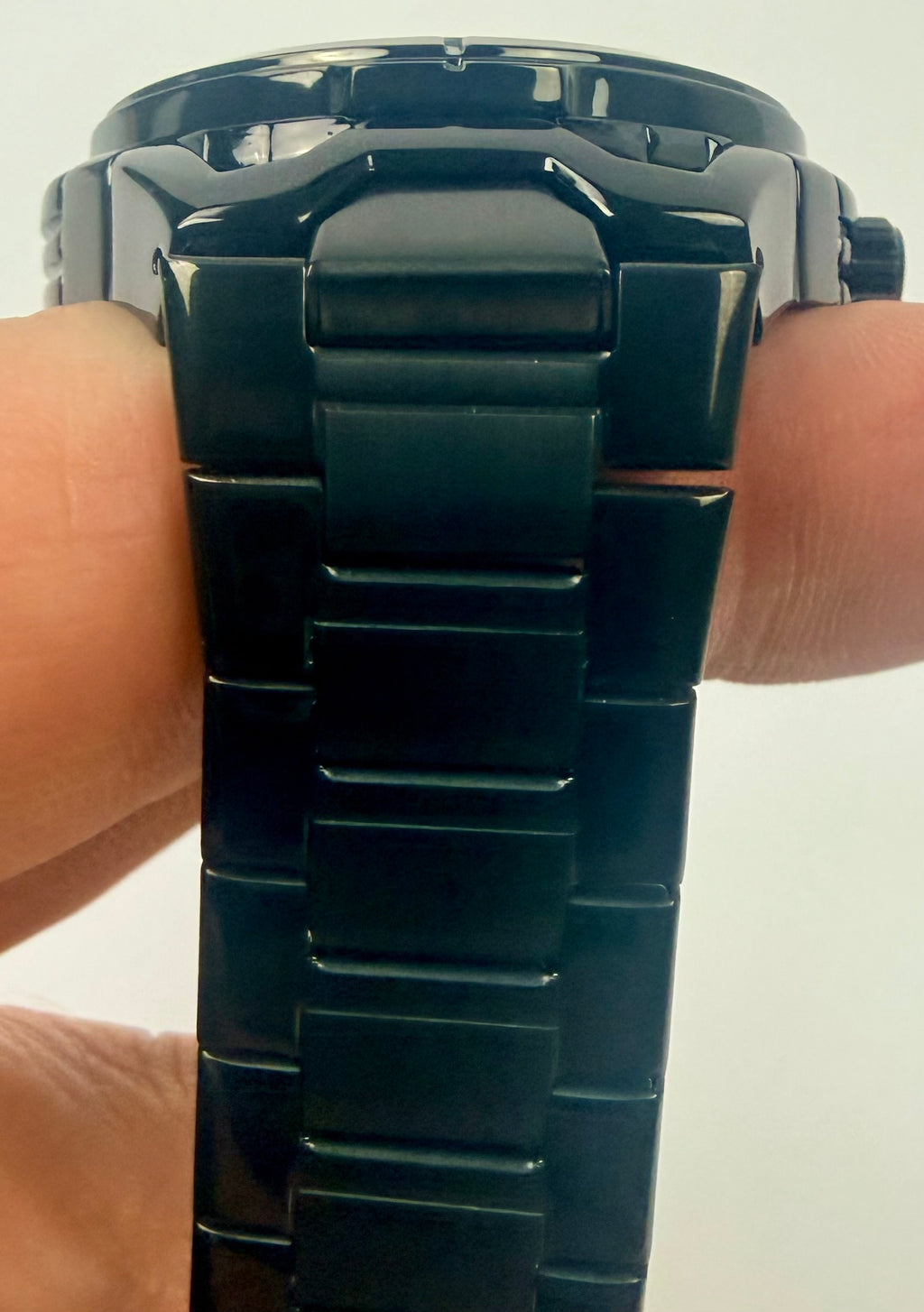 Invicta 79009 S1 Rally Syncor 44mm Black Dial Stainless Steel Silicone Watch