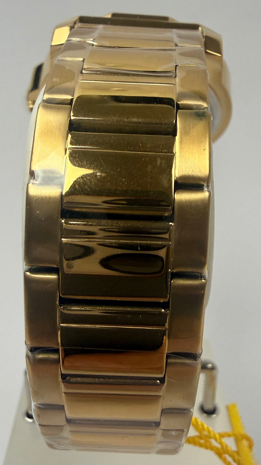 46841 Invicta Speedway Dominus Men's Watch 42mm Gold Band Green Dial Special Case