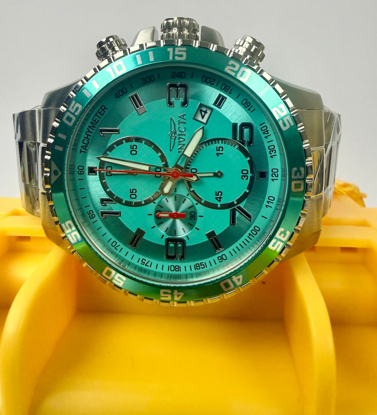 69820 Invicta Specialty Mach Gala Mens Chronograph Watch 48mm with Impact Case