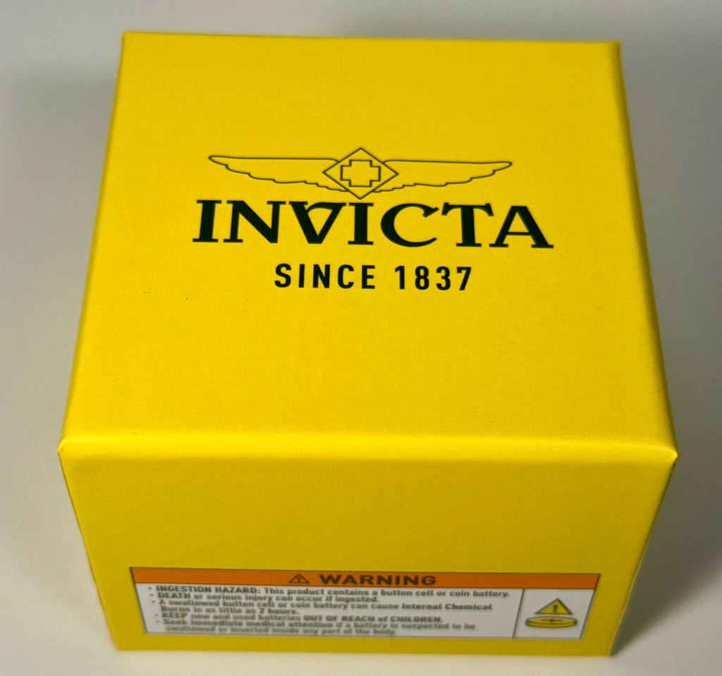 Invicta Celestial Polaris 69212 Men 42mm Silver Stainless Steel Quartz Watch box