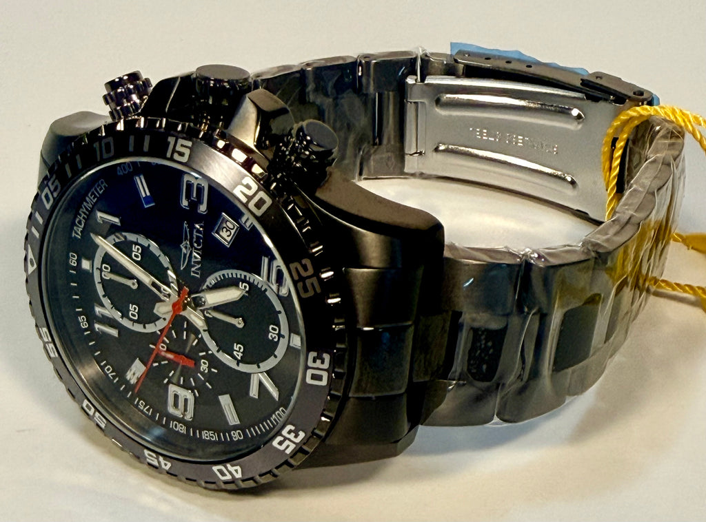 69808 Invicta 48mm Mens Specialty Gala Chronograph lying flat