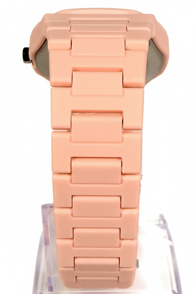 70389 Invicta Celestial Sintix Pink Lady Unisex 40mm White Face Watch