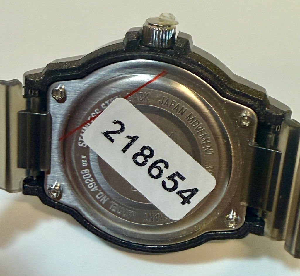 Invicta Celestial Cloud Women Watch 35mm Transparent Poly Strap 12mm Thick 49208
