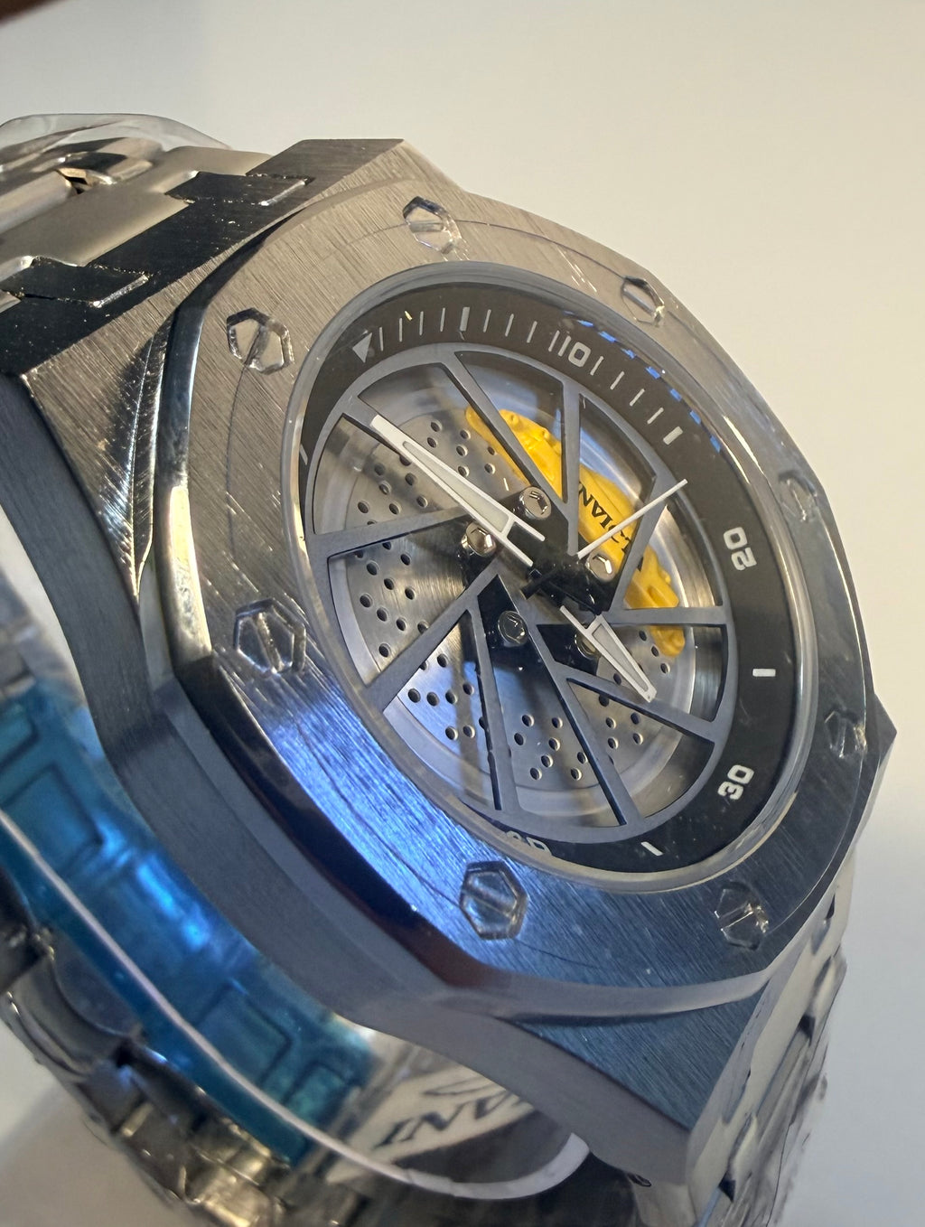 Invicta Speedway Rim Mens Watch Stainless Steel 42mm Case Model 69487 other