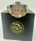 46832 Mens Invicta Speedway Dominus 42mm Steel Case Silver Dial Bracelet Watch 30M