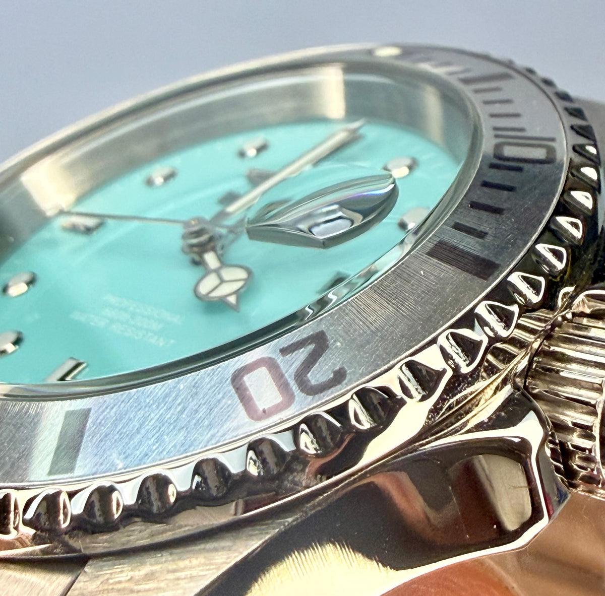 50957 Invicta Mens Pro Diver Aurenova Stainless Steel Automatic Movement 40mm Steel Case