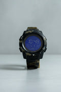 Activa Voyager Camo Digital watch with camouflage band on a light gray background