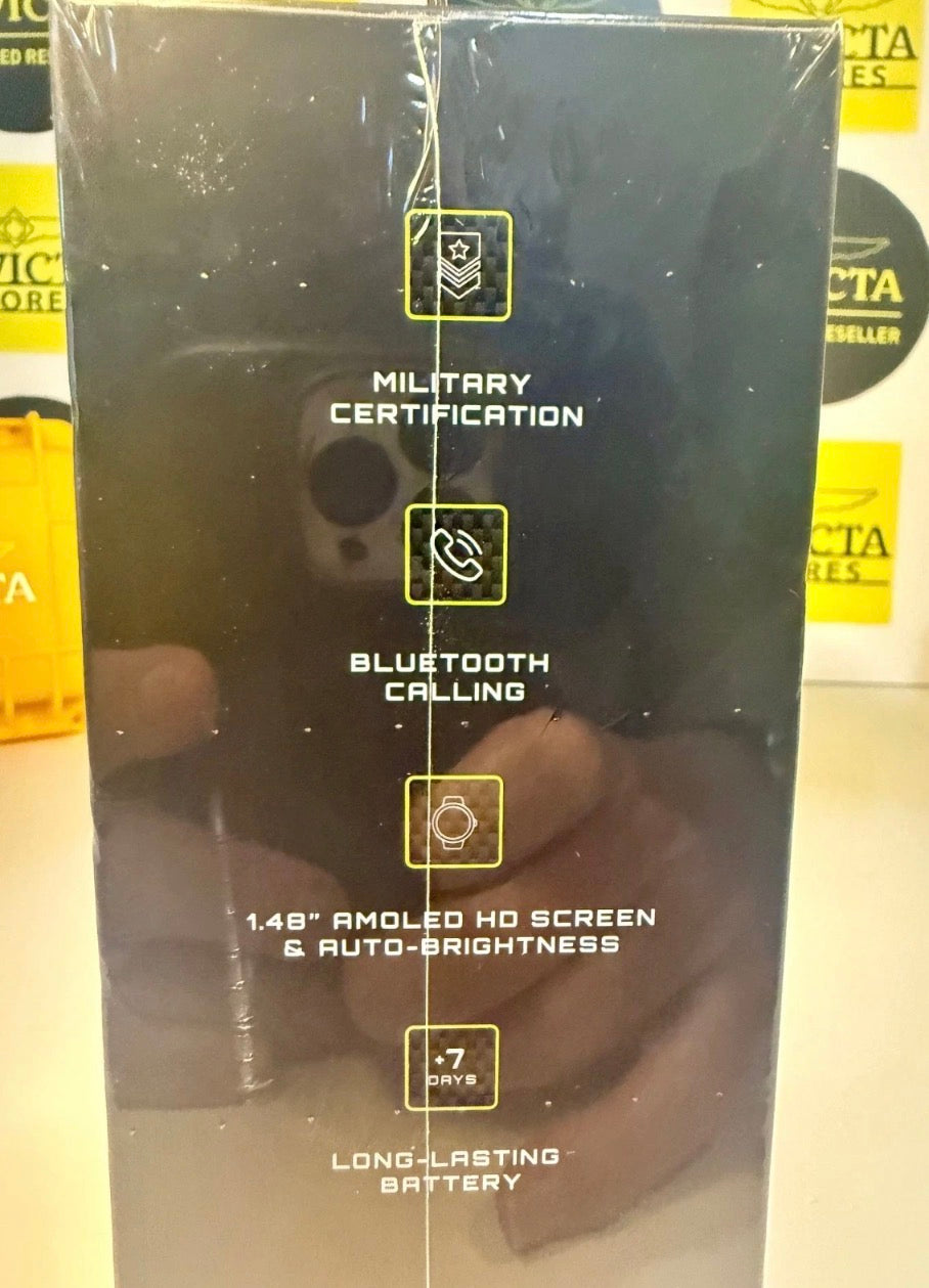 Invicta ITECH-011 Racing Special Edition Smart watch Black 54mm Silicone Watch