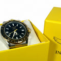 69037 Mens Specialty I 42mm Silver Black Dial 30M Stainless Steel Band PC21S in display box