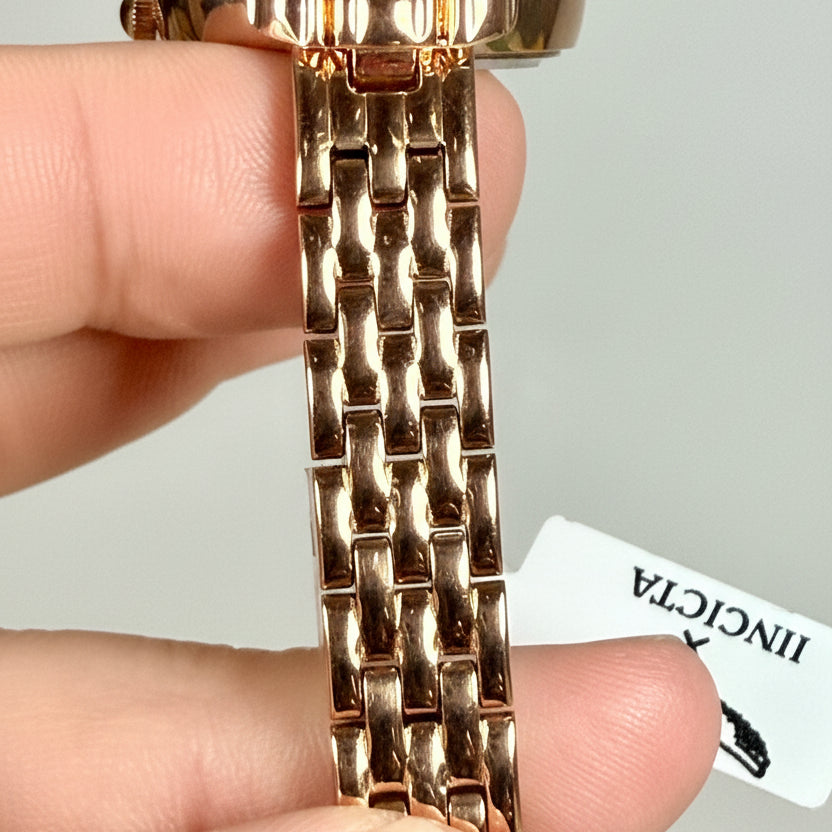69109 Invicta Wildflower Womens 30mm Rose Gold Stainless Steel Watch 30M
