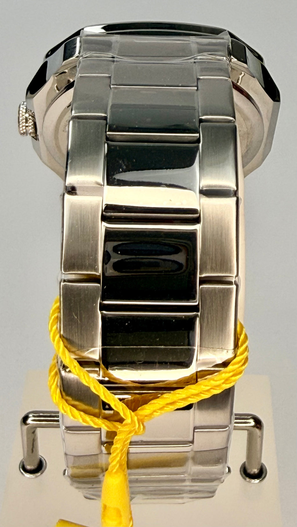 50604 Invicta S1 Rally Diablo Stainless Triple link Bracelet 46mm Watch 50m WR