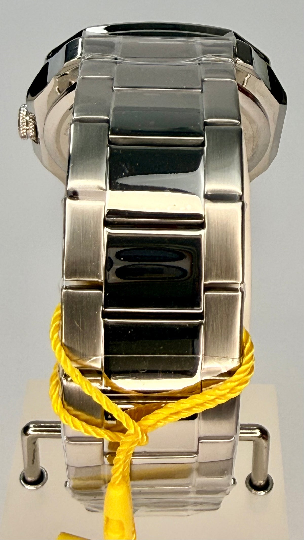 50604 Invicta S1 Rally Diablo Stainless Triple link Bracelet 46mm Watch 50m WR