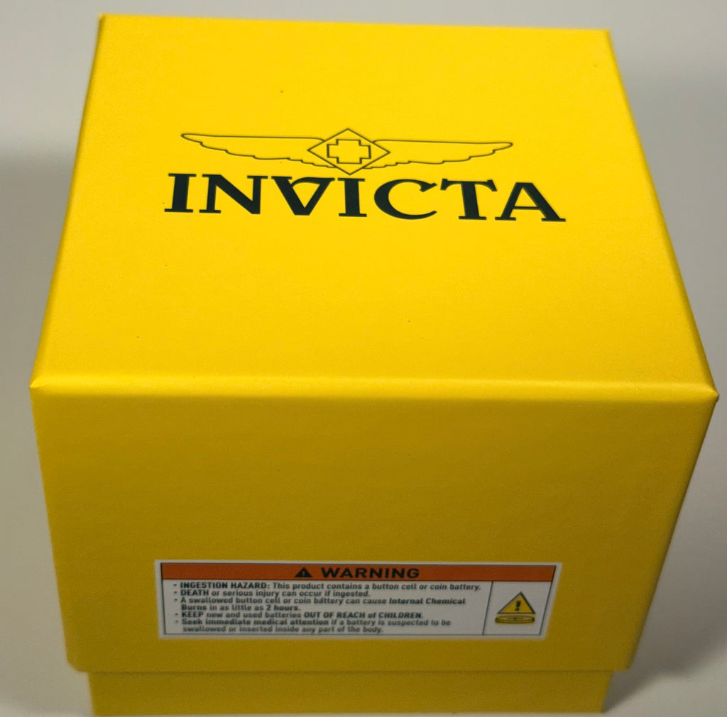 50981 Invicta Men's Speedway Dominus 42mm Stainless Steel Iridescent Dial Watch box