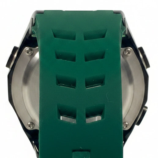 Activa Zalix X Green Strap Digital Sport Watch
