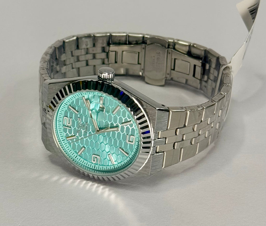 69859 Invicta Specialty Stainless Steel Light Blue Dial 40mm Case