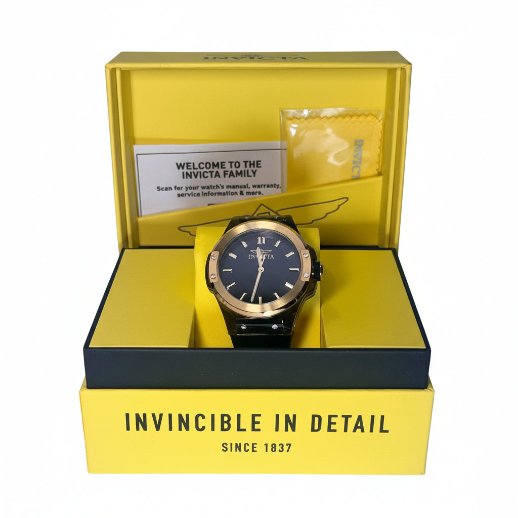 50015 Invicta Sea Base Siphon Men's Watch 45mm Black Stainless Steel