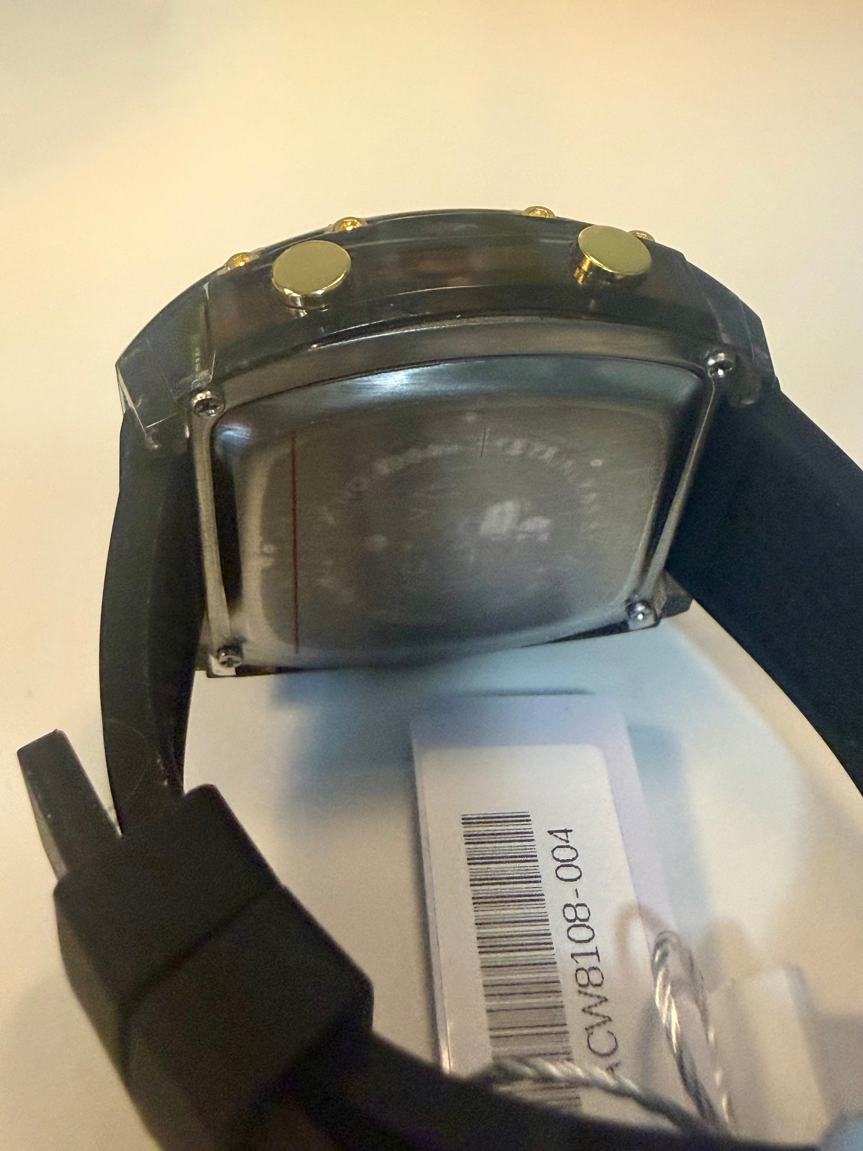 Activa X Ranger Bundle Black watch with a clear face on a white background
