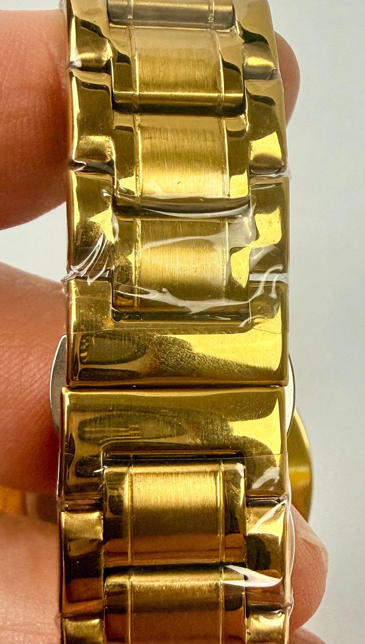 MPW-0318 Montres Prestige Men's Watch 43.5mm Gold Chronograph Stainless Steel