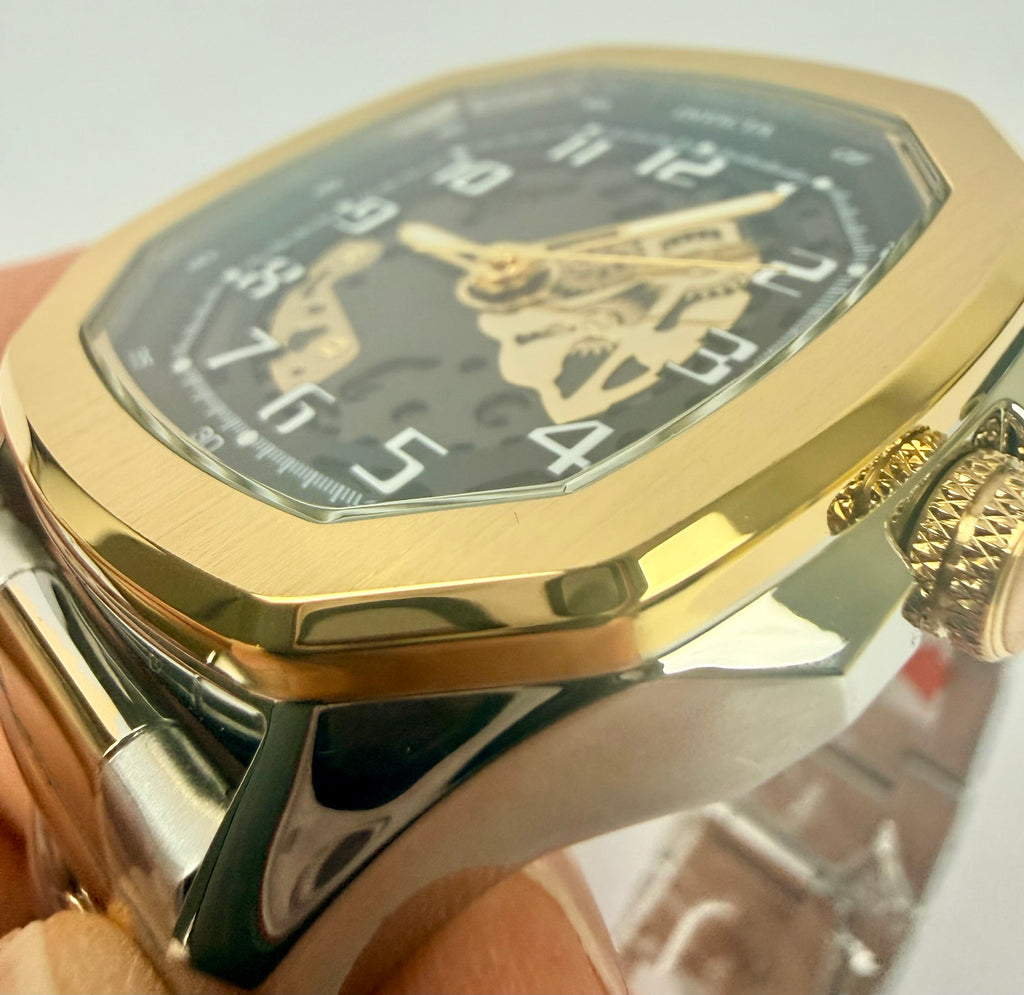 50605 Invicta S1 Rally Diablo Men's Watch 45.5mm Gold Steel Two-Tone