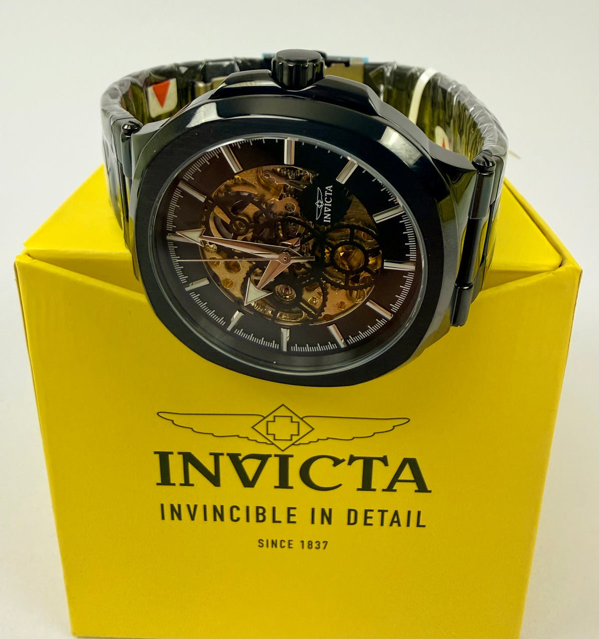 69507 Invicta Objet D Art Artifice Automatic Men's Watch Skeleton Dial 41mm
