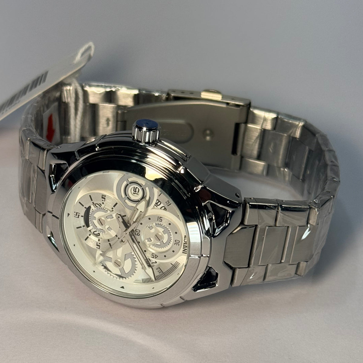 Invicta S1 Rally Syncor Men's Watch - 44mm, Silver (79011)