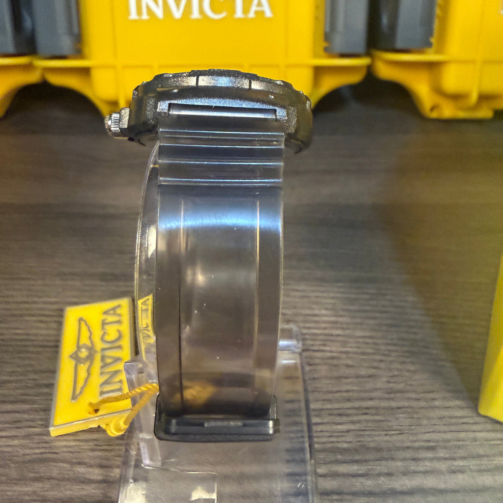Invicta Ladies Celestial branding on a wooden surface