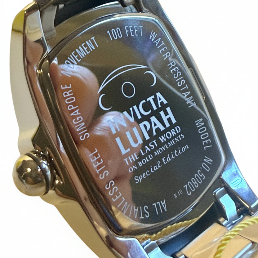 Invicta Lupah Luminis Men's Watch - 47mm, Steel (50802)