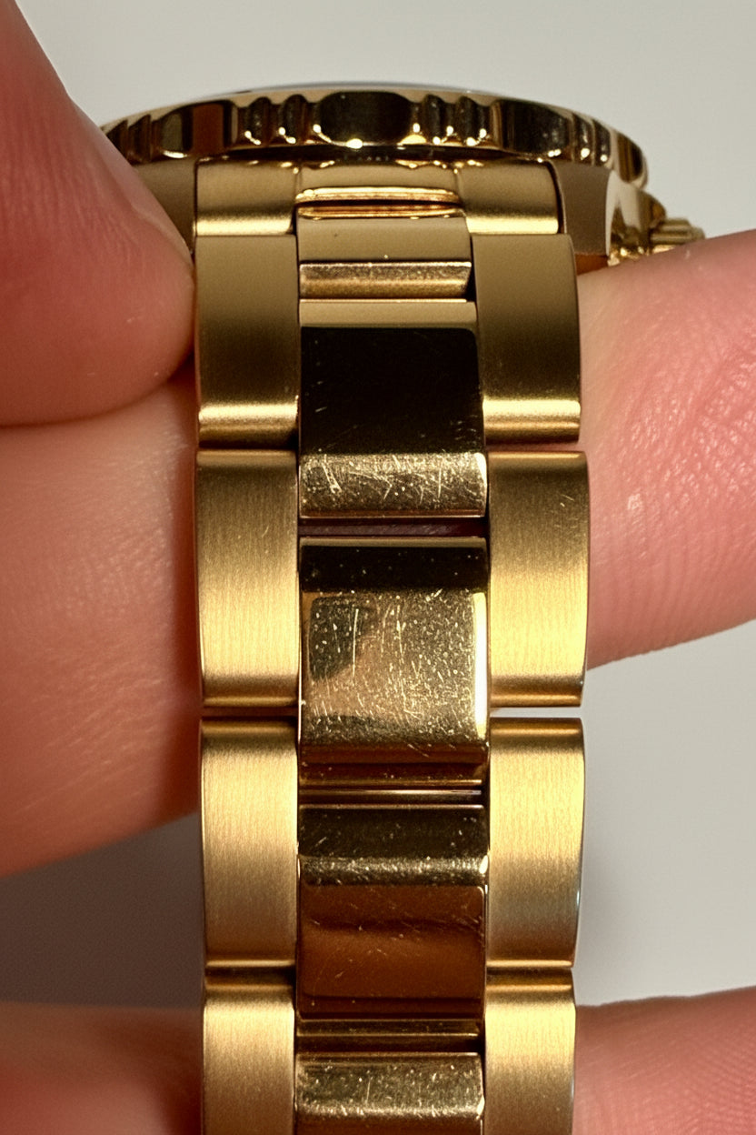 Invicta Pro Diver Swiss Ronda 585 Caliber Women's Watch w/ Mother of Pearl Dial - 30mm, Gold (ZG-2962) band