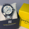 Invicta S1 Rally Syncor Men's Watch - 44mm, Silver (79011)